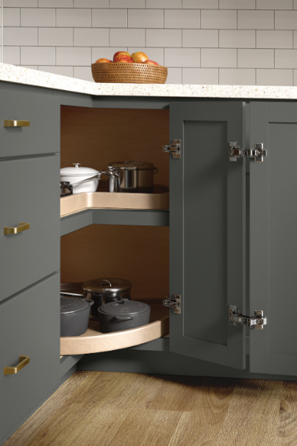 Base Tray Divider Cabinet - Aristokraft Cabinetry